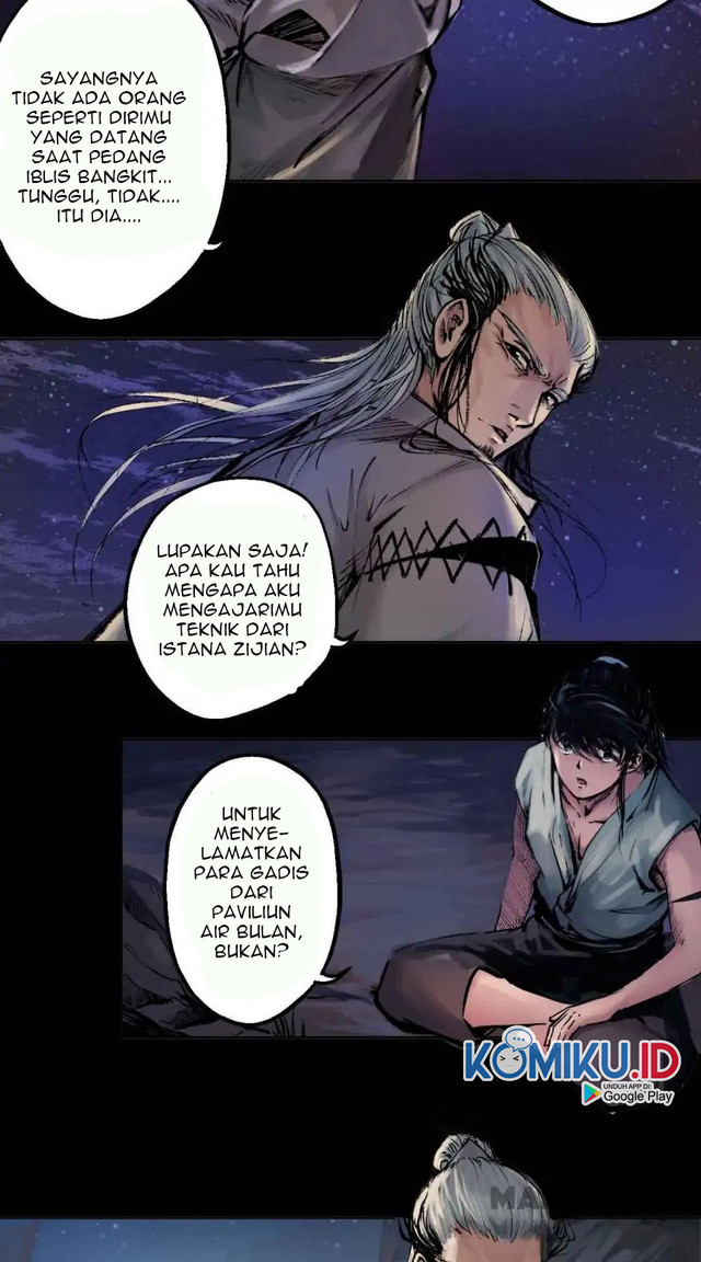 Journey of the Hidden Blade Chapter 33 Bahasa Indonesia